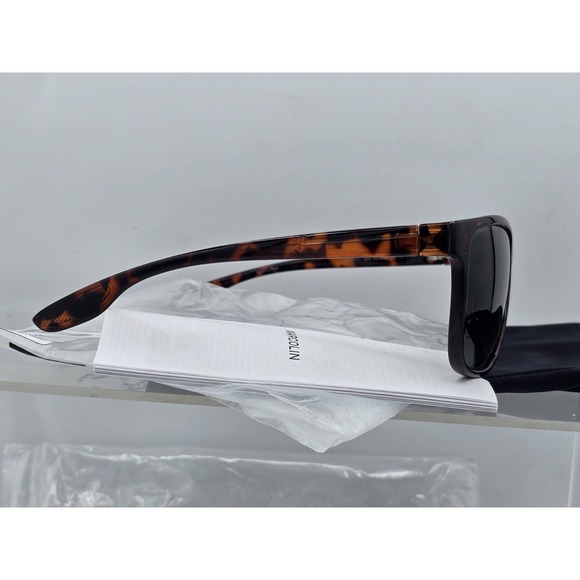 NEW With Tags‎ Marcolin Eyewear Men's Injected Oval Sunglasses Color Dark Havana - Picture 14 of 15